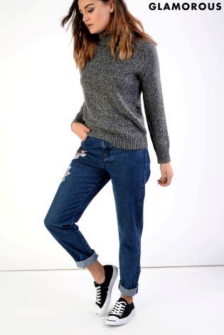 Glamorous Turtle Neck Knit Jumper